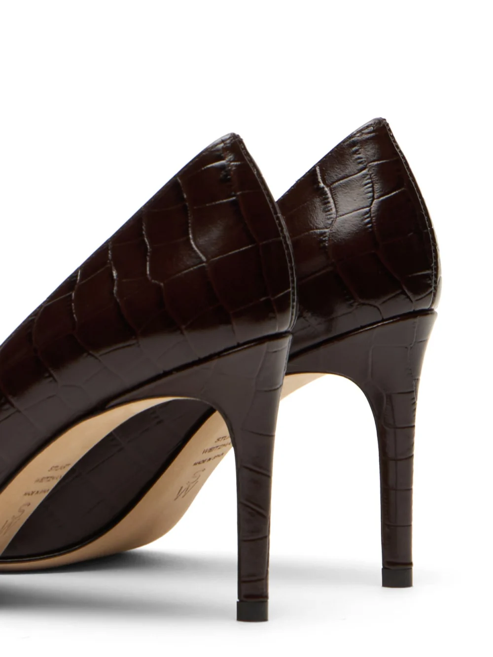 Stuart Weitzman Stuart Power Pump 85, view 5