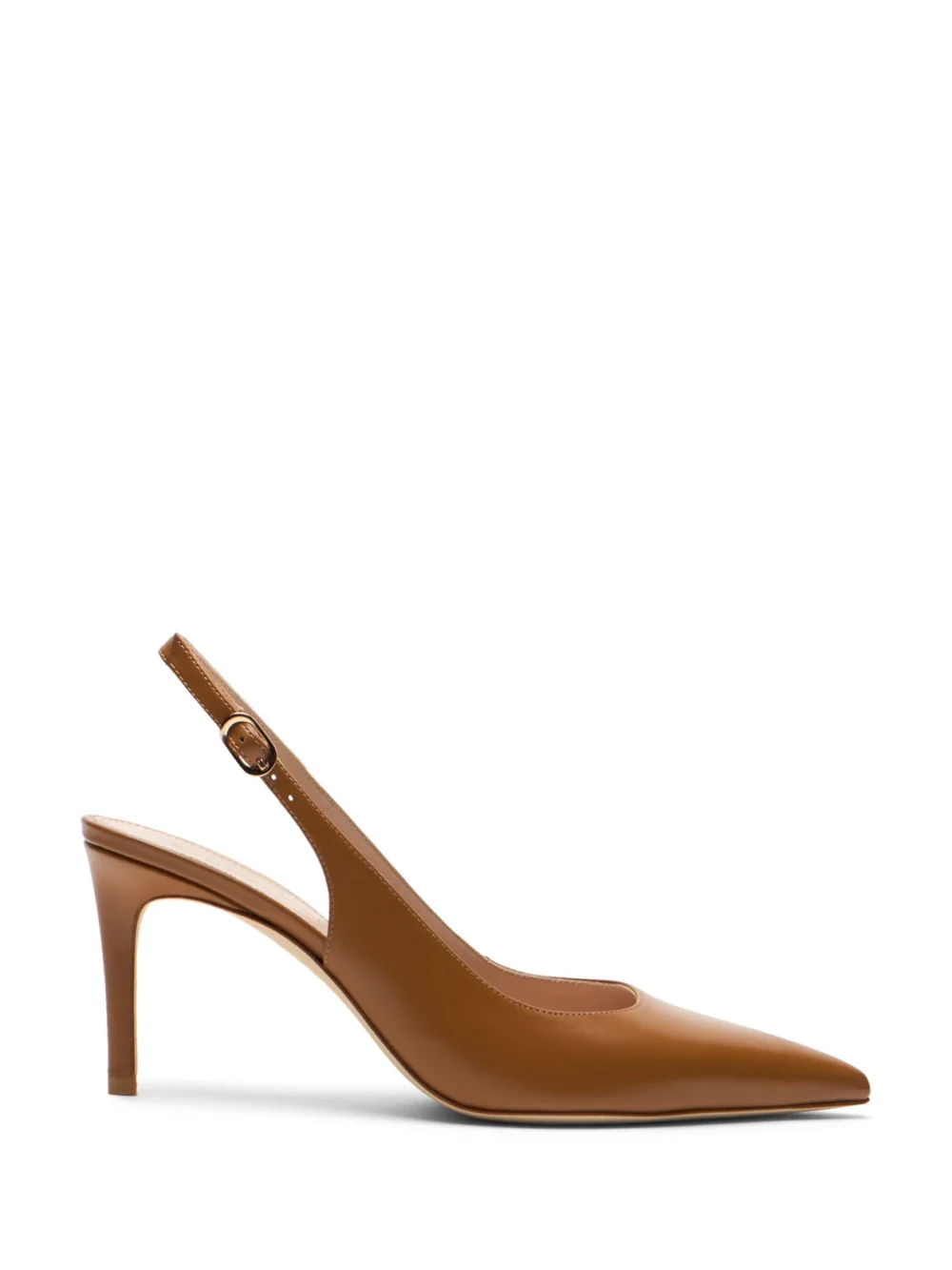 Stuart Weitzman Stuart Power Slingback 75 in Boho Tan