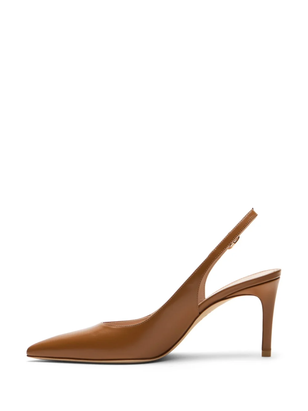 Stuart Weitzman Stuart Power Slingback 75 in Boho Tan, view 3