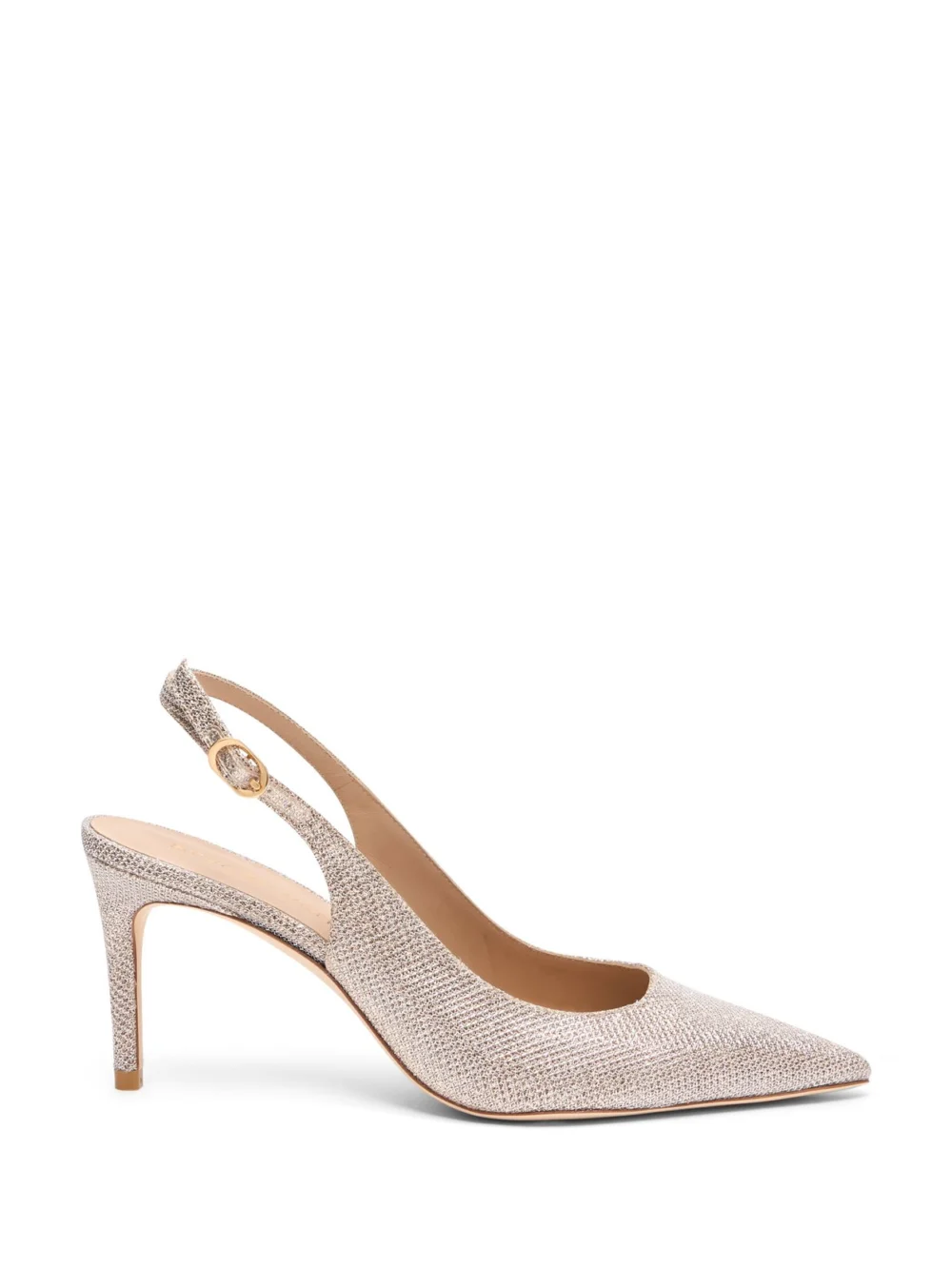 Stuart Weitzman Stuart Power Slingback 75 in Poudre