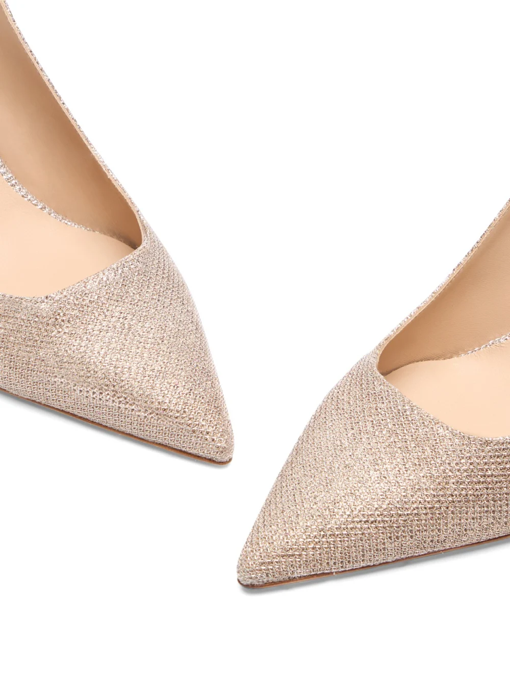 Stuart Weitzman Stuart Power Slingback 75 in Poudre, view 6