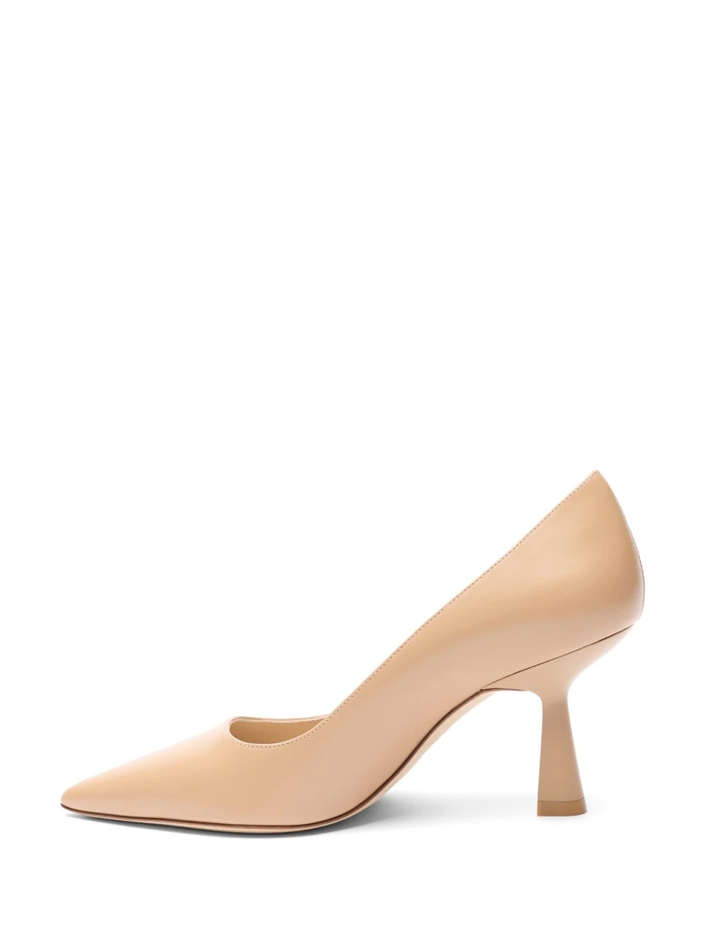 Stuart Weitzman Stuart Sculpt 75 in Adobe, view 3