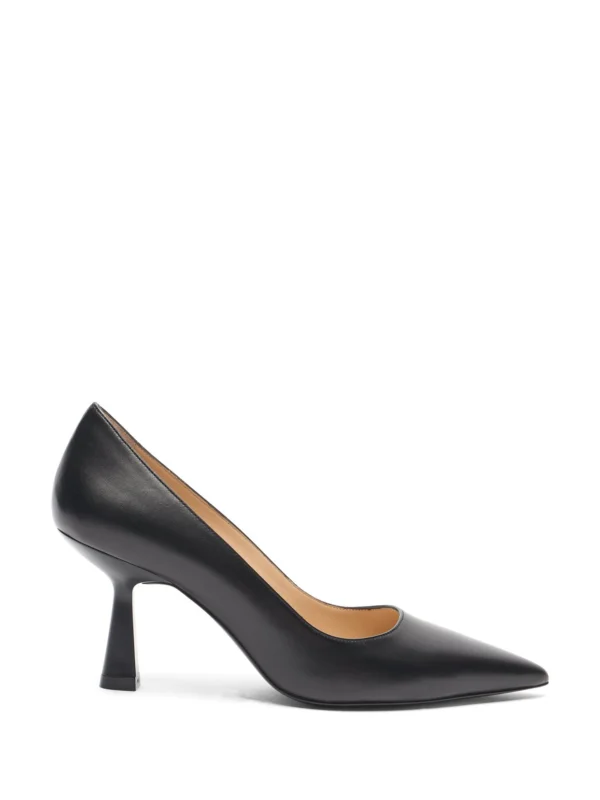 Stuart Weitzman Stuart Sculpt 75 in Black
