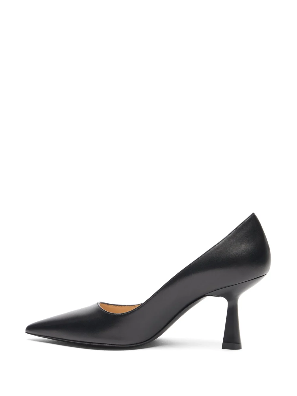 Stuart Weitzman Stuart Sculpt 75 in Black, view 3