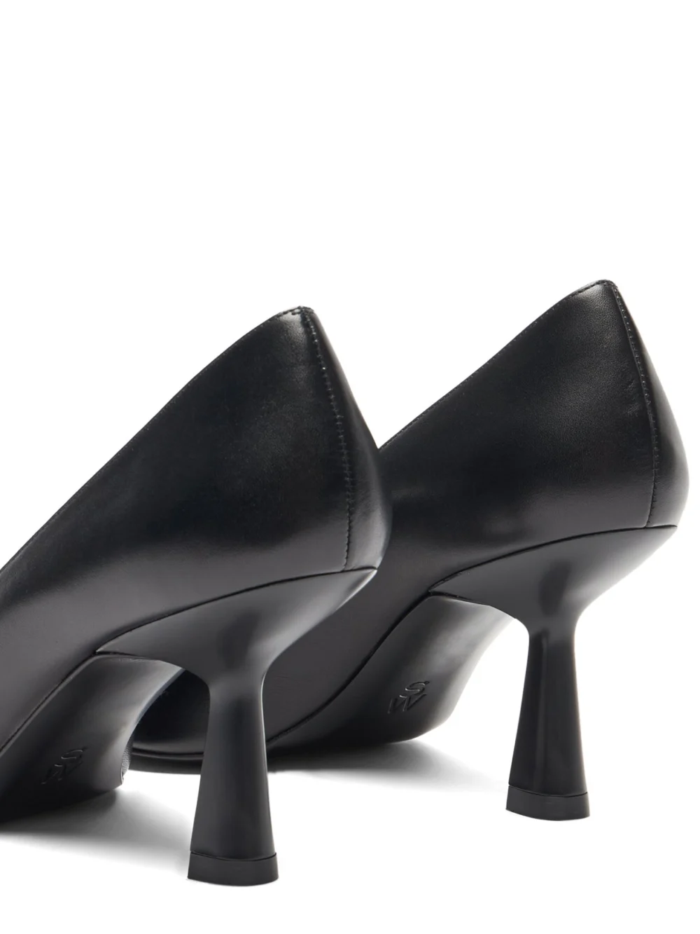 Stuart Weitzman Stuart Sculpt 75 in Black, view 4