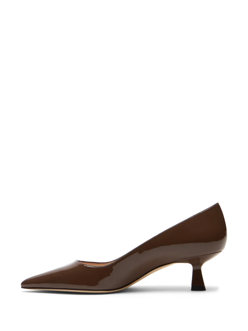 Stuart Weitzman Stuart Sculpt Pump 50 in Cigar, view 3