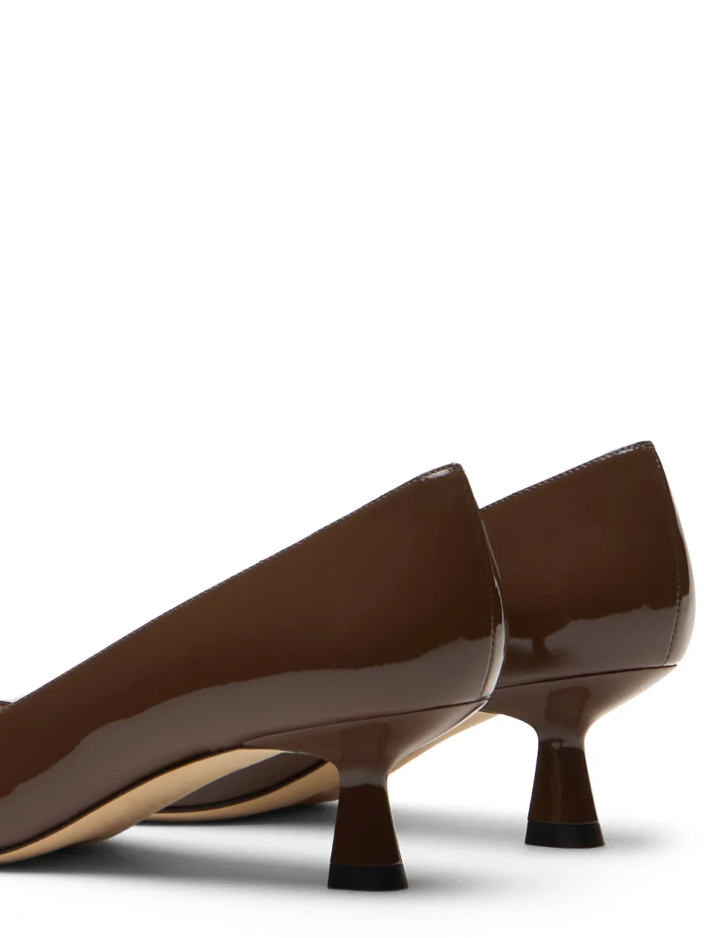 Stuart Weitzman Stuart Sculpt Pump 50 in Cigar, view 5