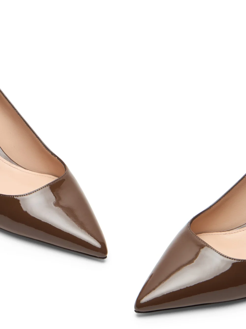 Stuart Weitzman Stuart Sculpt Pump 50 in Cigar, view 6