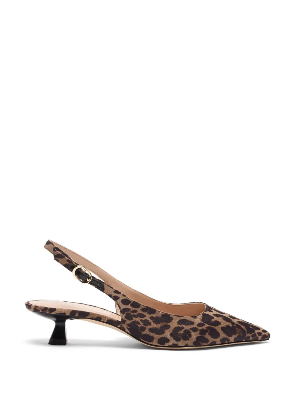Stuart Weitzman Stuart Sculpt Slingback 35 in Classic Lite