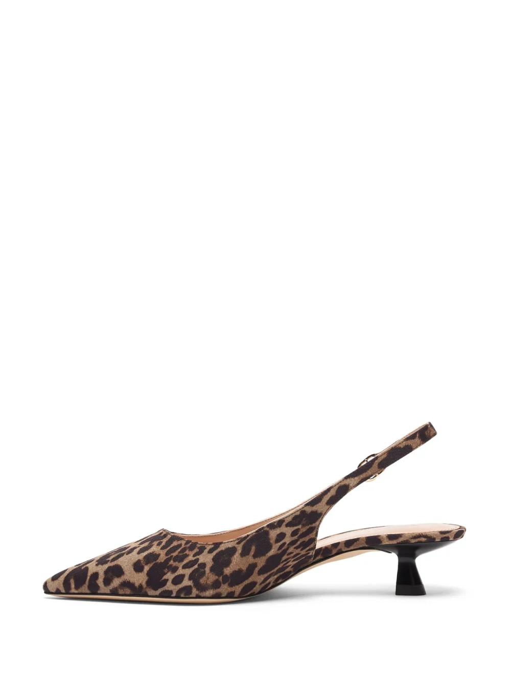 Stuart Weitzman Stuart Sculpt Slingback 35 in Classic Lite, view 3