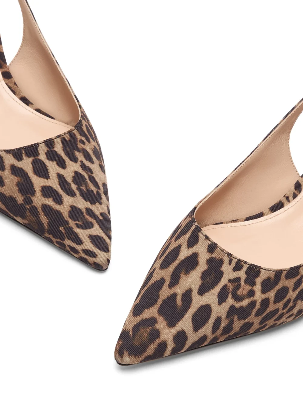 Stuart Weitzman Stuart Sculpt Slingback 35 in Classic Lite, view 6