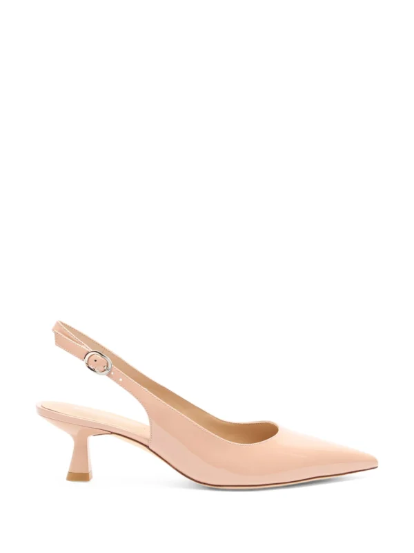 Stuart Weitzman Stuart Sculpt Slingback 50 in Blushful