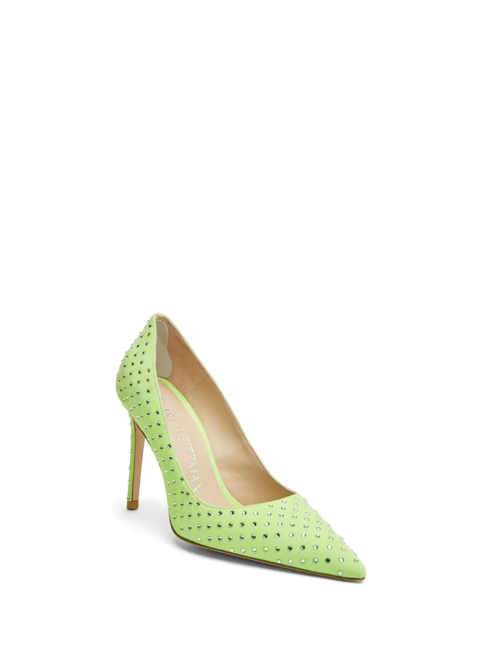 Stuart Weitzman Stuart Shine 100 Pump, view 2