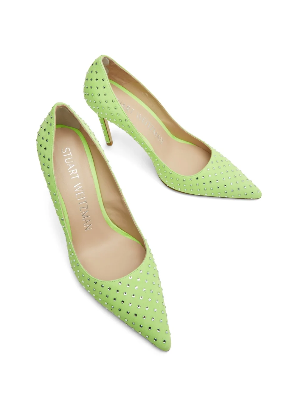 Stuart Weitzman Stuart Shine 100 Pump, view 4