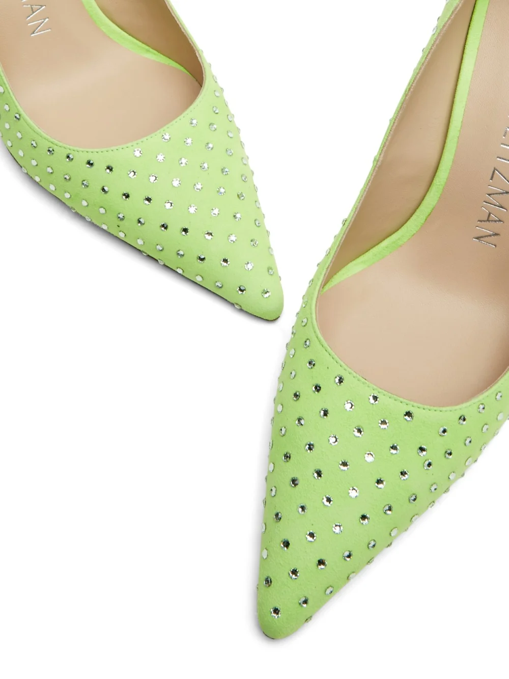 Stuart Weitzman Stuart Shine 100 Pump, view 5