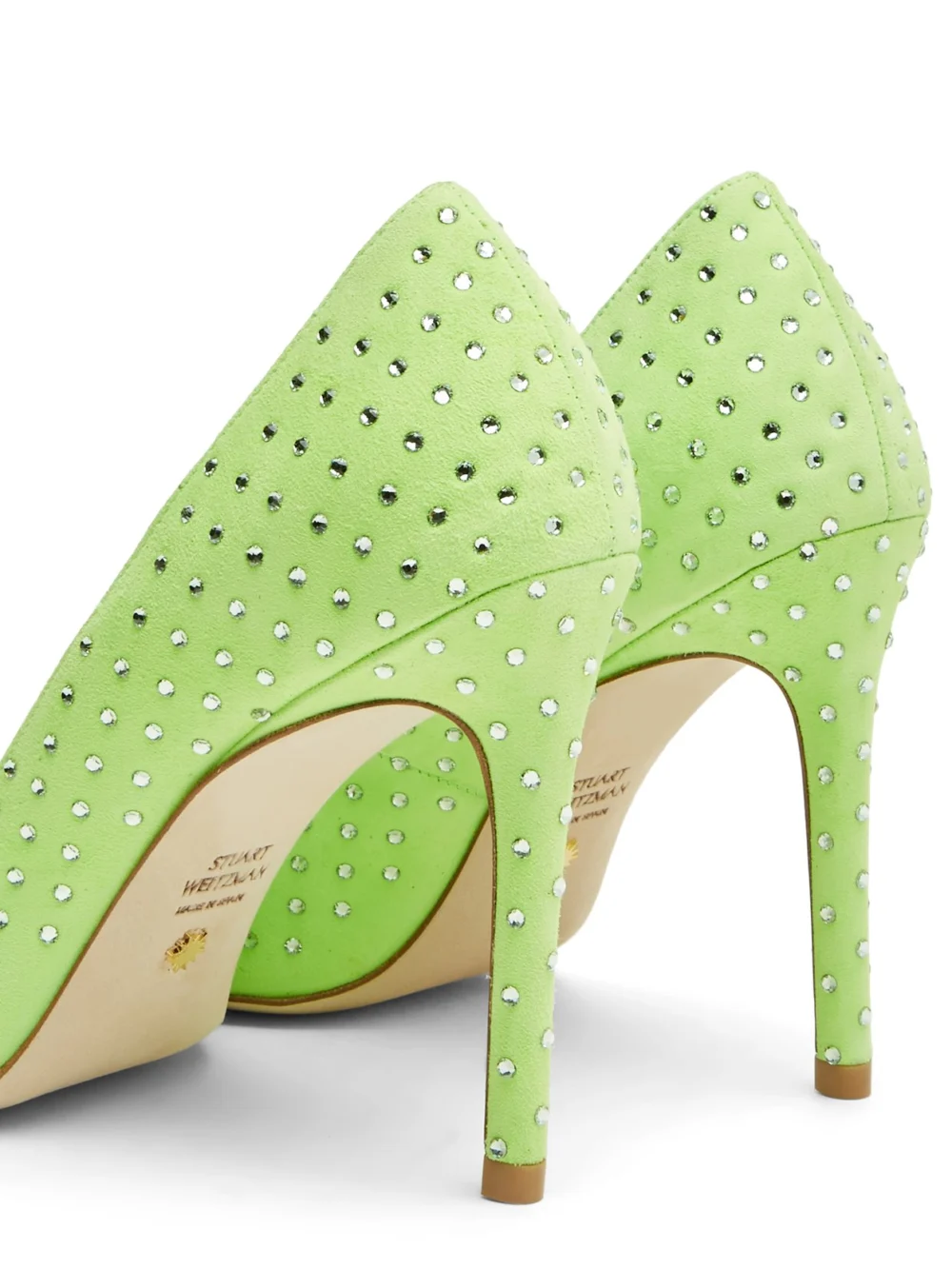 Stuart Weitzman Stuart Shine 100 Pump, view 6