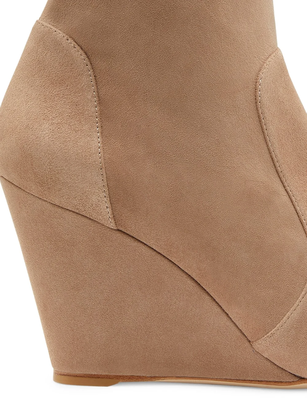 Stuart Weitzman Stuart Wedge 85 Sock Bootie, view 4