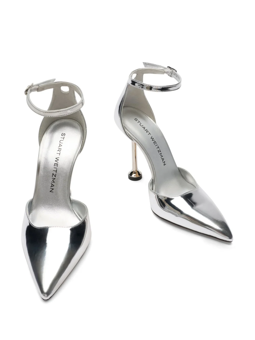 Stuart Weitzman Stuartini Pump 100, view 4