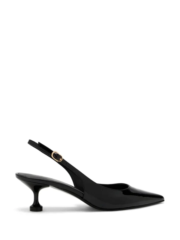 Stuart Weitzman Stuartini Slingback 50 in Black