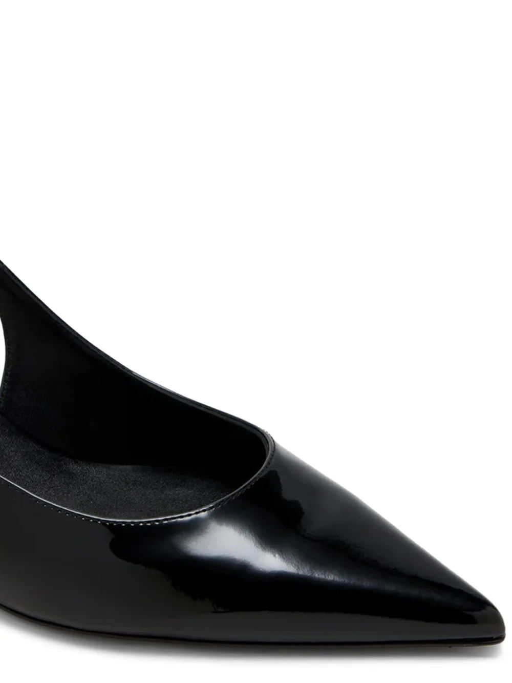 Stuart Weitzman Stuartini Slingback 50 in Black, view 4
