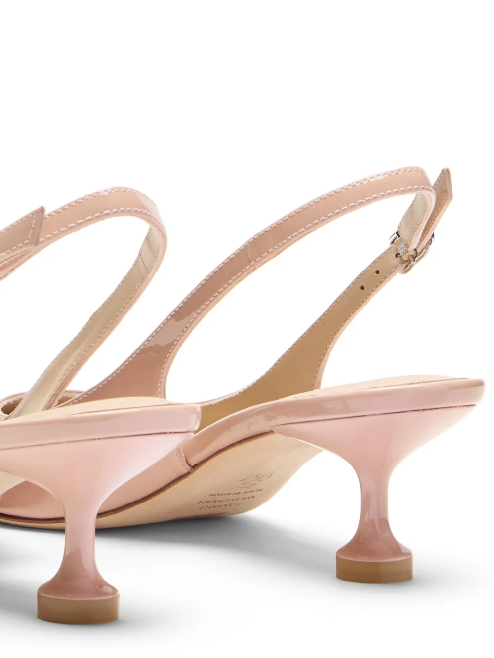 Stuart Weitzman Stuartini Slingback 50 in Blushful, view 5
