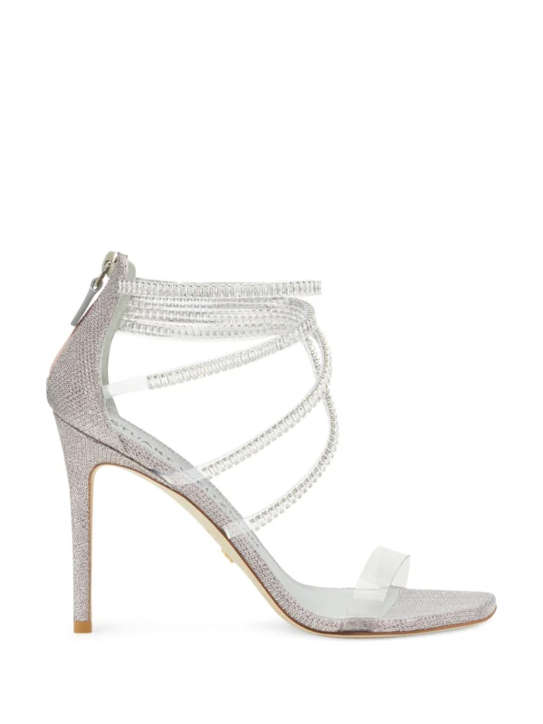 Stuart Weitzman Superglam 100 Strap Sandal