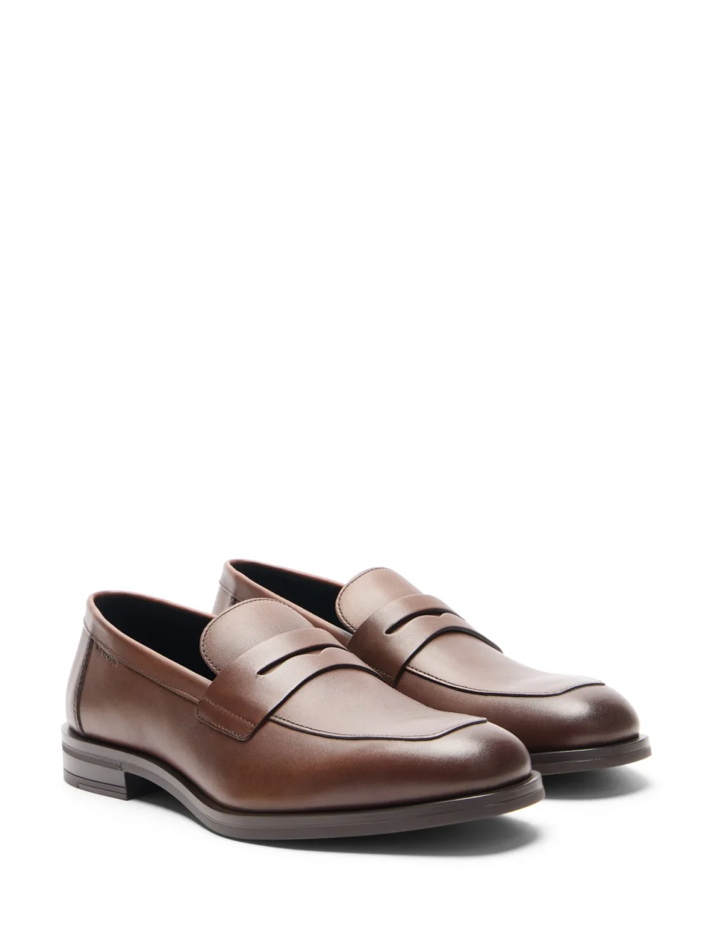 Stuart Weitzman Sw Club Classoc Penny Loafer, view 2