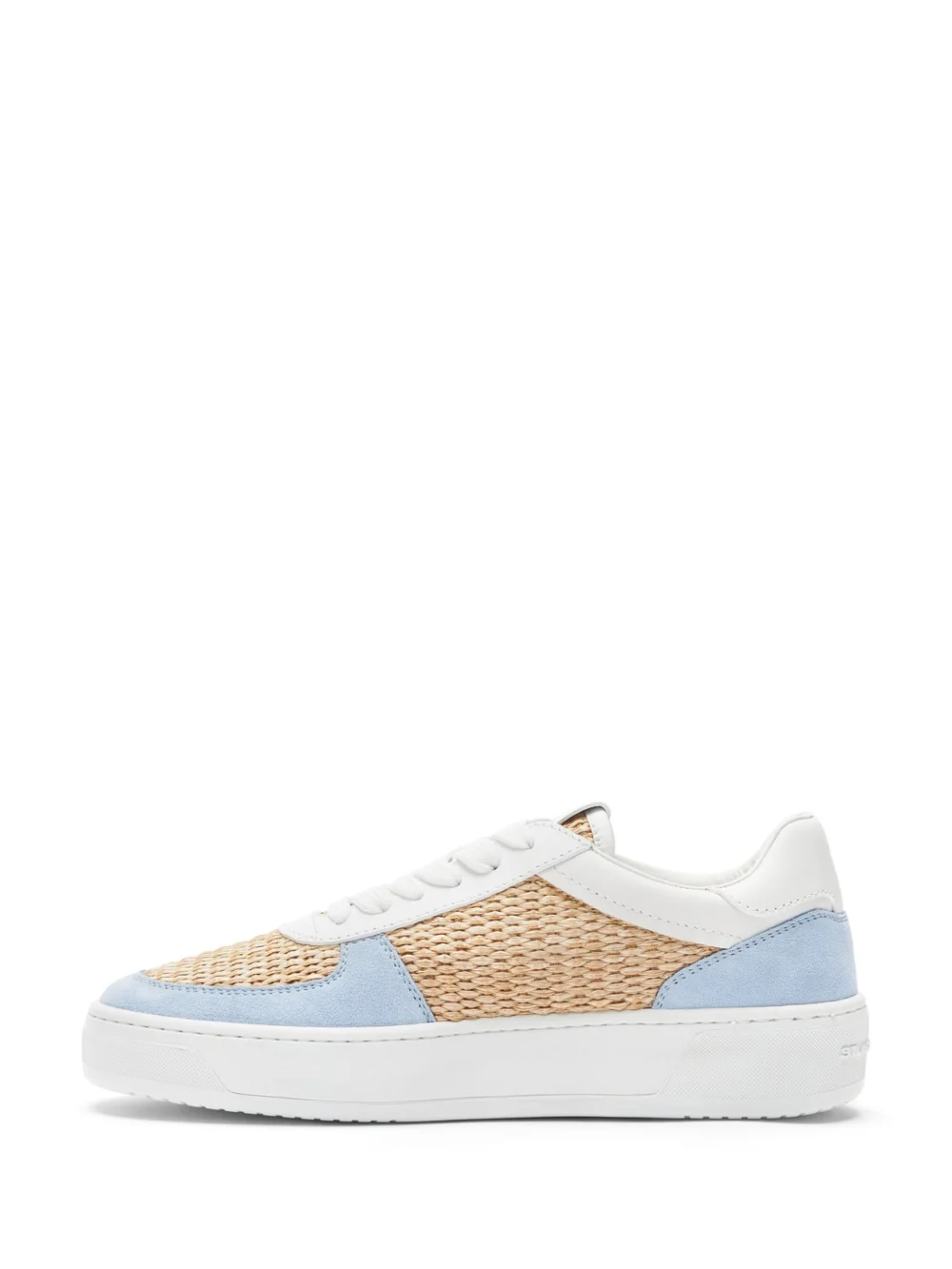 Stuart Weitzman Sw Courtside Logo Sneaker, view 3