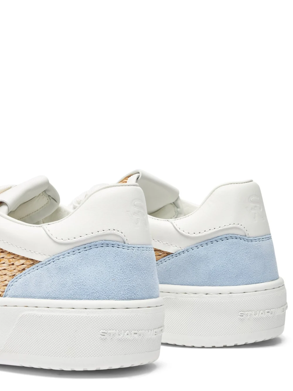 Stuart Weitzman Sw Courtside Logo Sneaker, view 5
