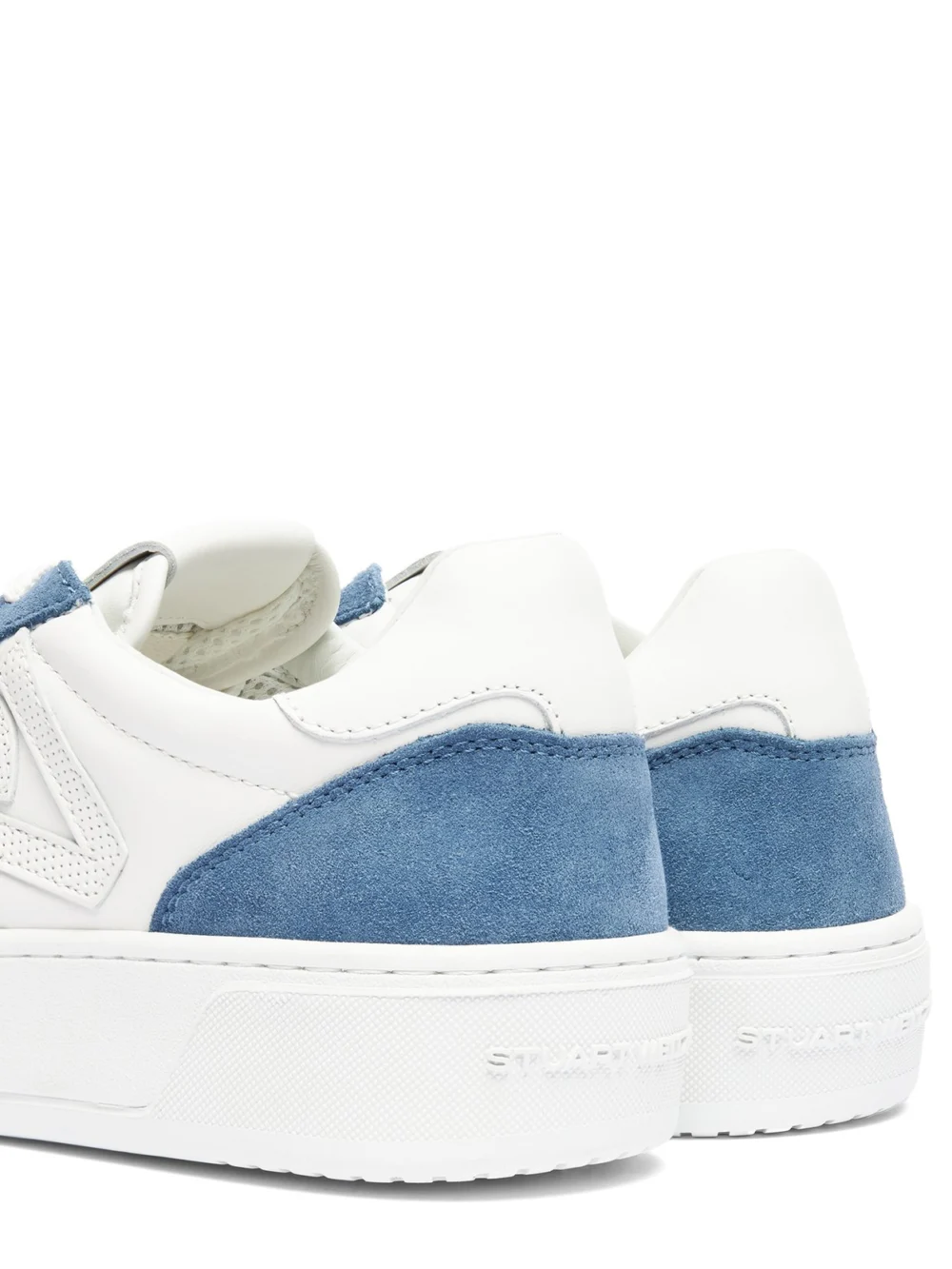 Stuart Weitzman Sw Courtside Monogram Sneaker, view 6