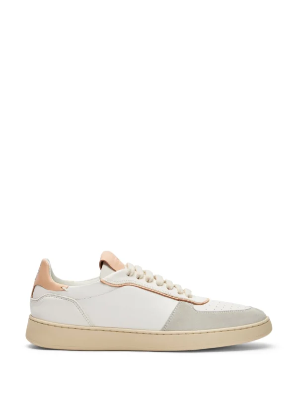 Stuart Weitzman Sw Derby in Light Grey/white/pink