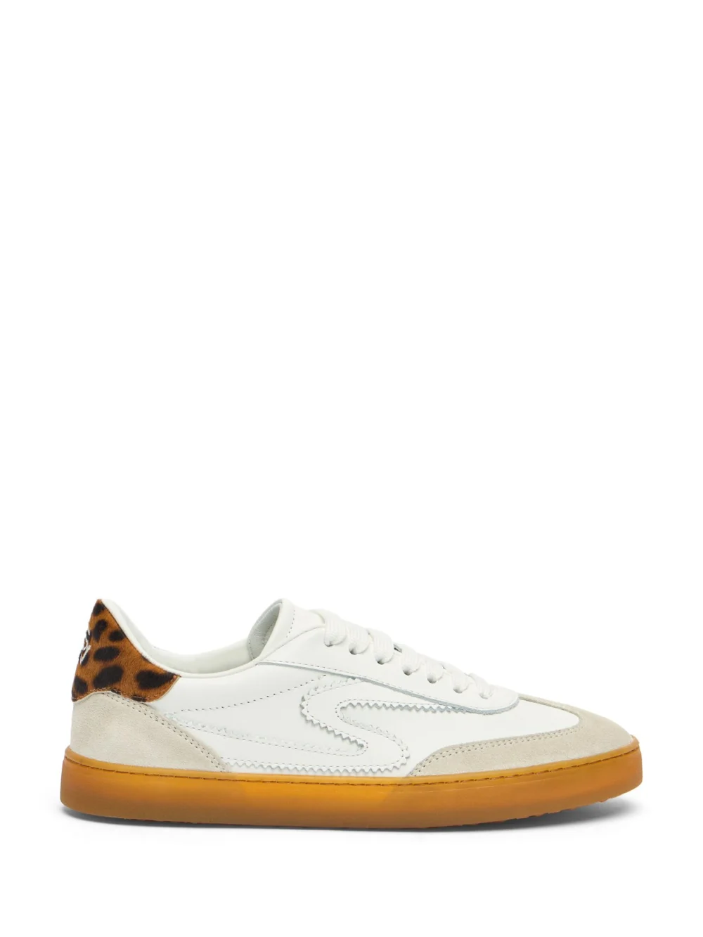 Stuart Weitzman Sw Runaround Sneaker in Cobblestone/white/classic