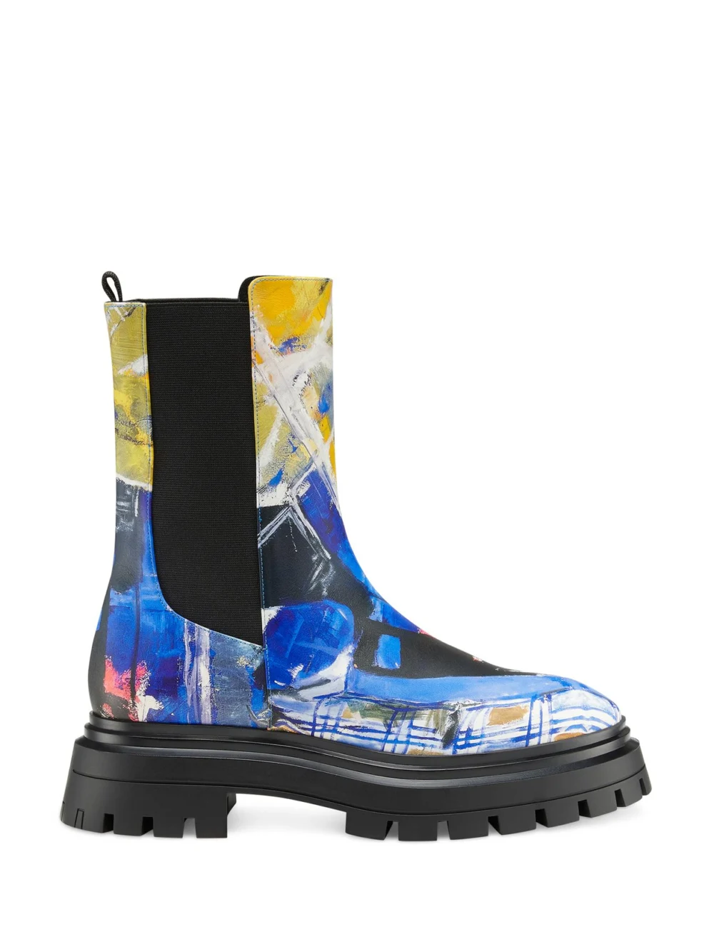 Stuart Weitzman Sw X Kidsuper Bedford Bootie in blue