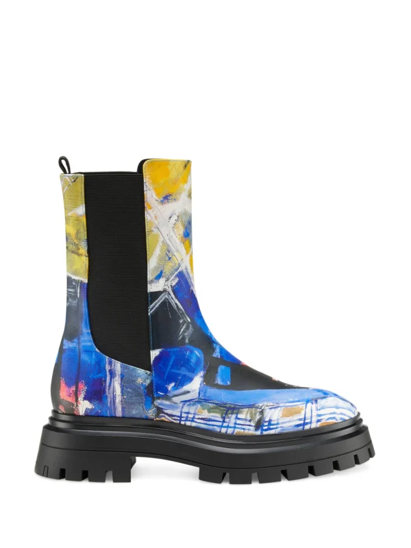 Stuart Weitzman Sw X Kidsuper Bedford Bootie