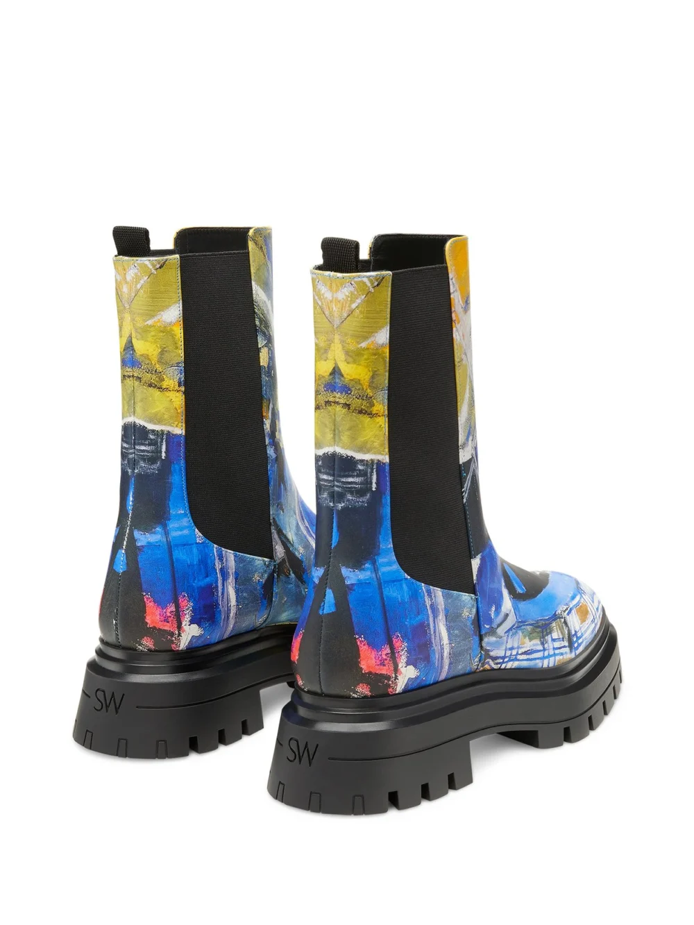 Stuart Weitzman Sw X Kidsuper Bedford Bootie, view 3