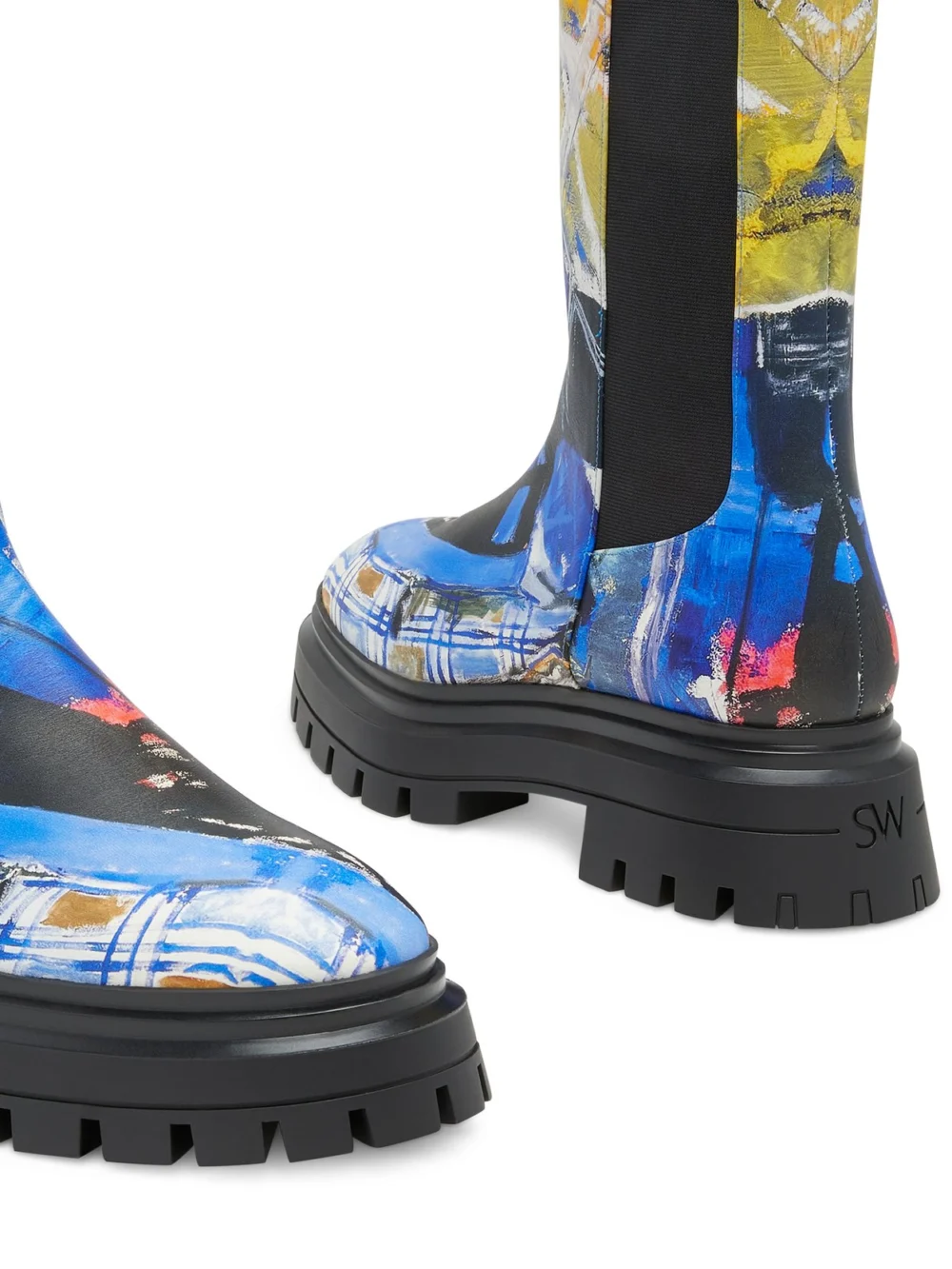 Stuart Weitzman Sw X Kidsuper Bedford Bootie, view 4
