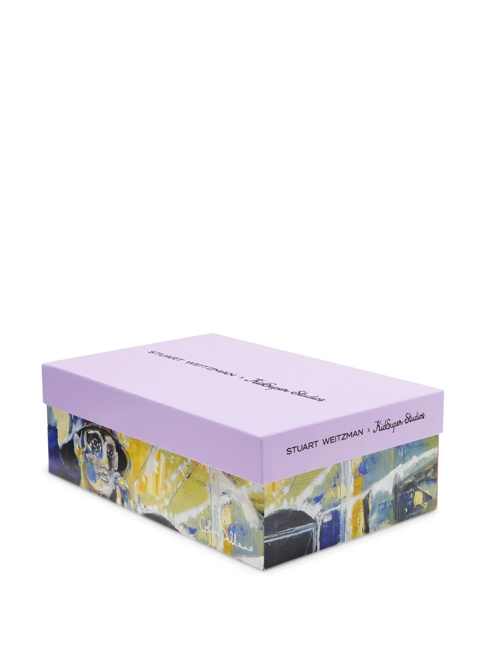 Stuart Weitzman Sw X Kidsuper Bedford Bootie, view 5