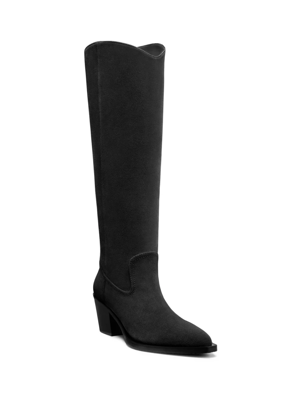 Stuart Weitzman Tate Boot in Black, view 2