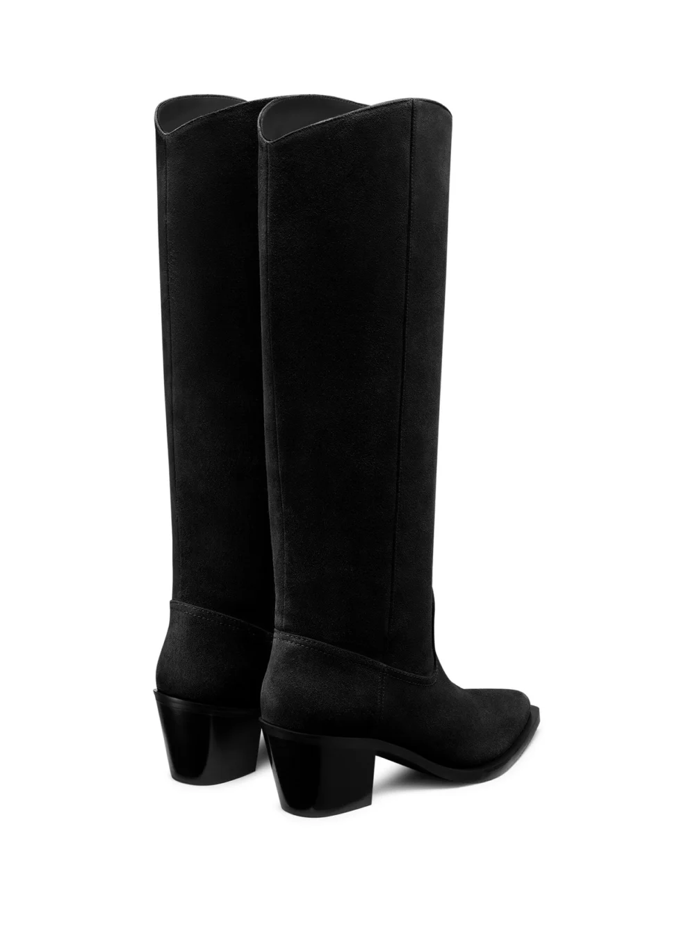 Stuart Weitzman Tate Boot in Black, view 3