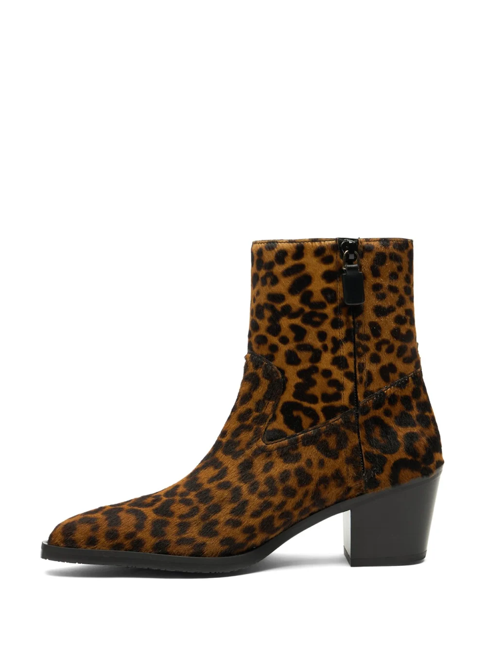 Stuart Weitzman Tate Bootie in Classic/black, view 3