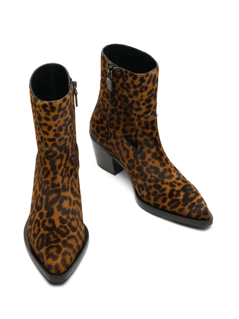 Stuart Weitzman Tate Bootie in Classic/black, view 4
