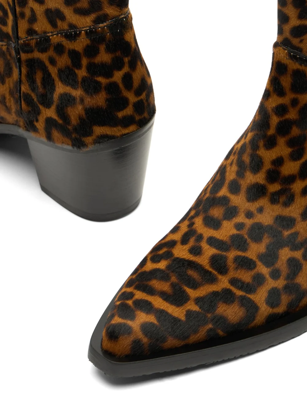 Stuart Weitzman Tate Bootie in Classic/black, view 6