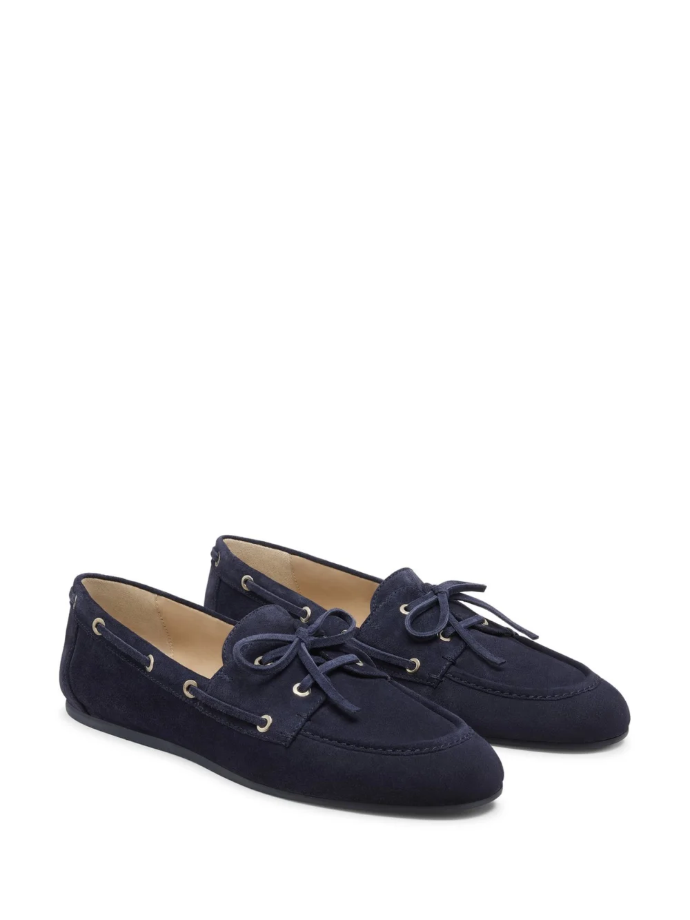 Stuart Weitzman Tinsley Moccasin in Nice Blue, view 2