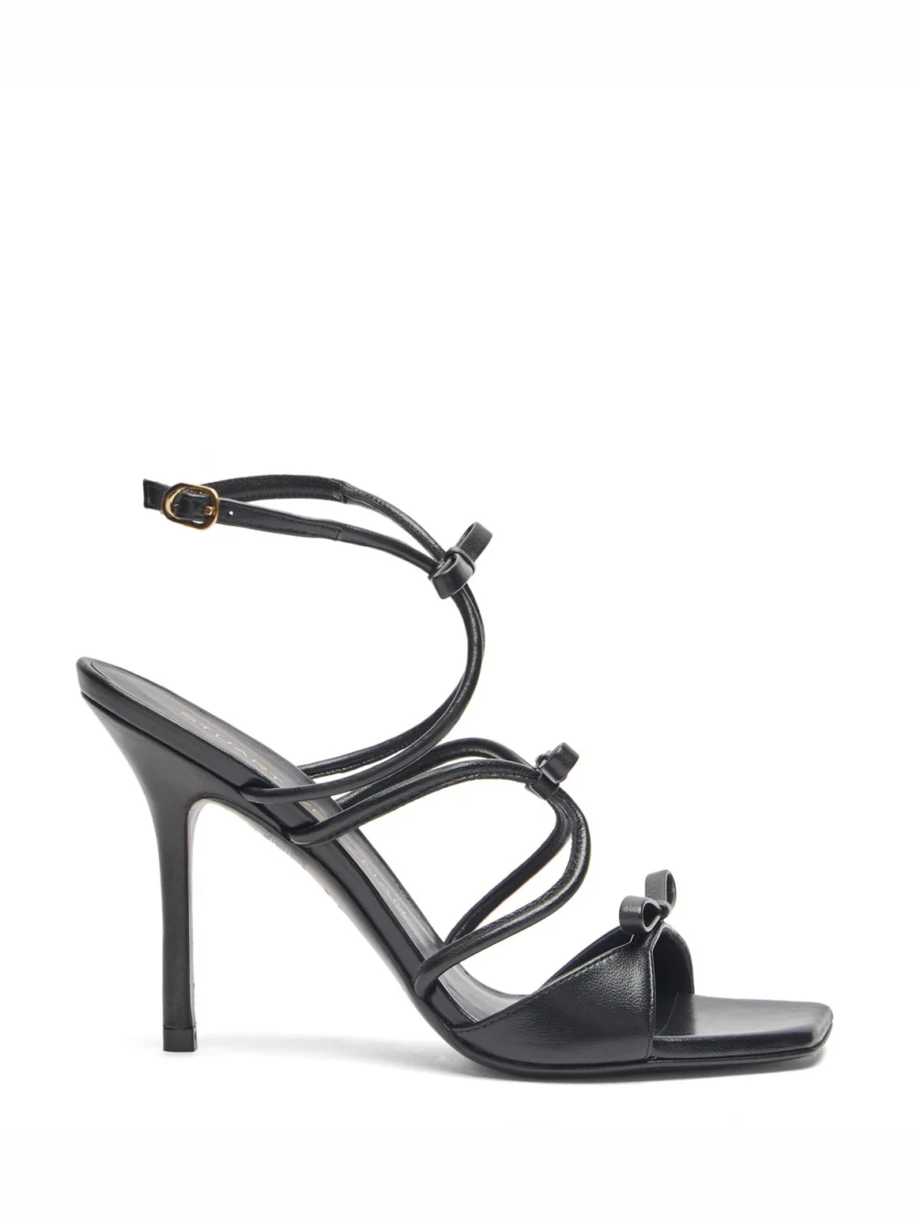 Stuart Weitzman Tully 100 Sandal in black