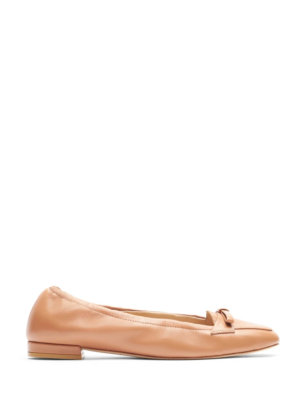 Stuart Weitzman Tully Loafer in tan