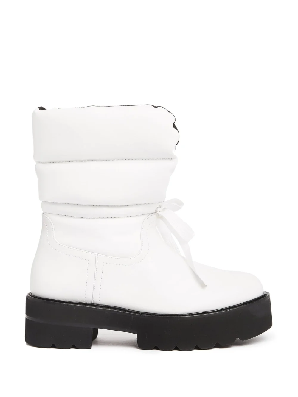 Stuart Weitzman Tyler Ultralift Bootie in white