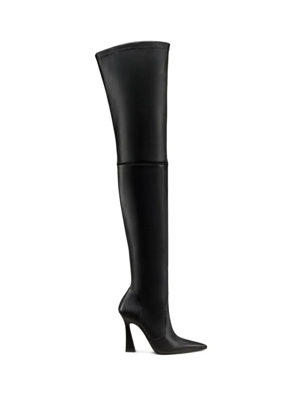 Stuart Weitzman Ultravinnie Boot 100 in Black