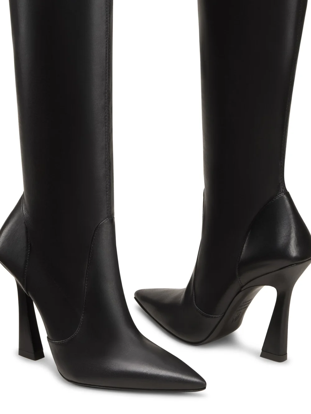 Stuart Weitzman Ultravinnie Boot 100 in Black, view 4