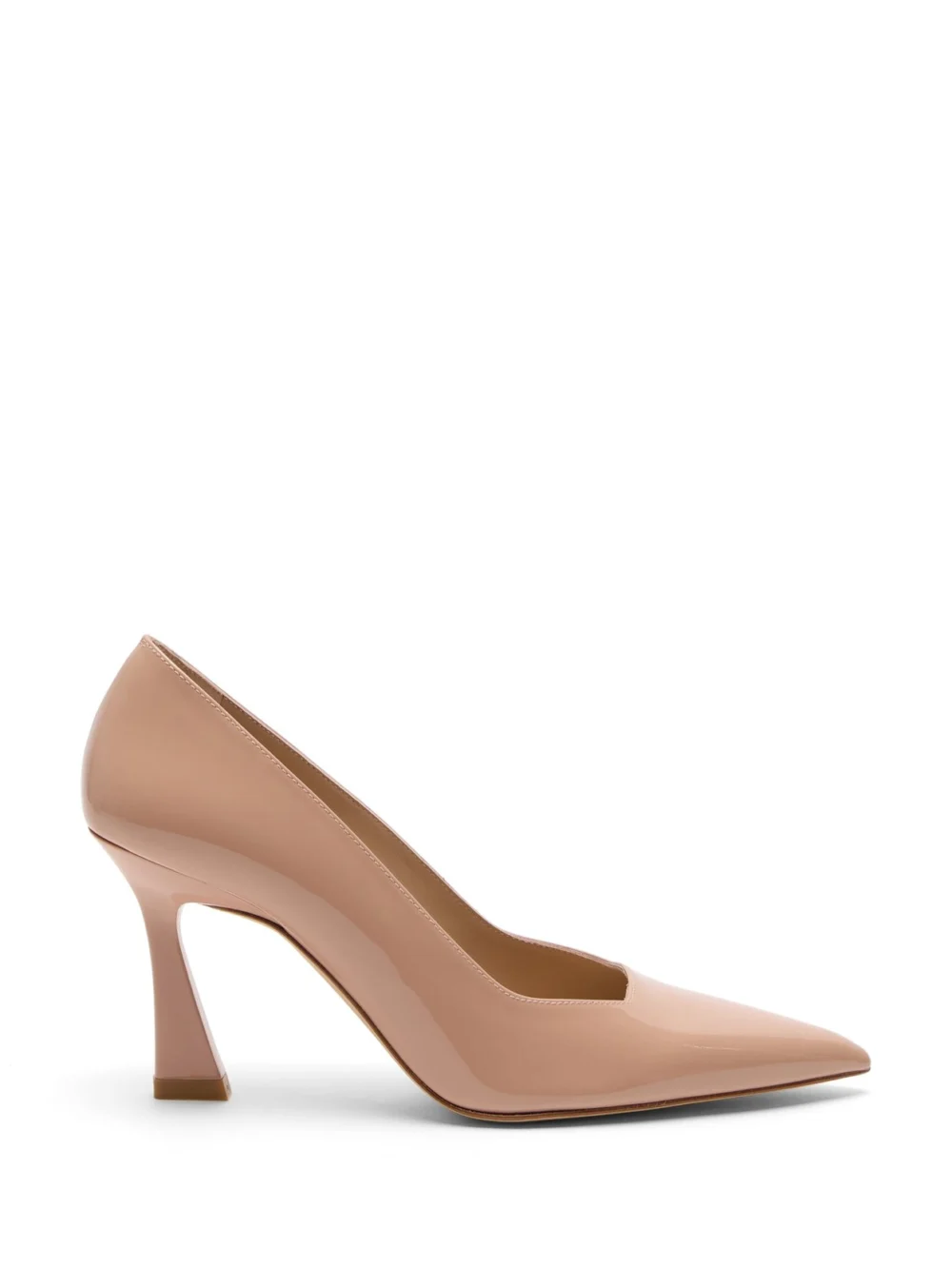 Stuart Weitzman Vinnie 85 Pump in Blushful