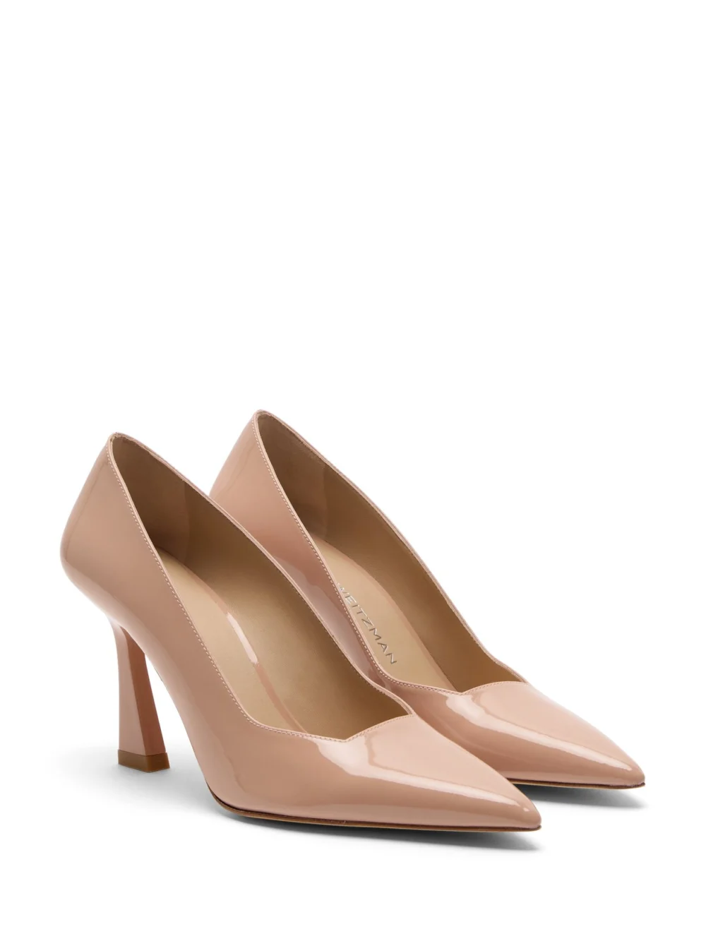 Stuart Weitzman Vinnie 85 Pump in Blushful, view 2